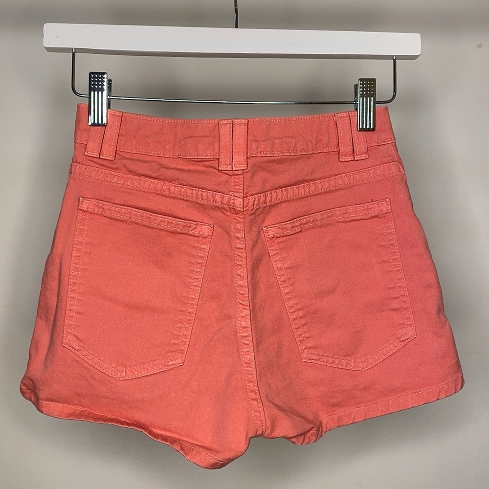 SOLD — American Apparel Mini Shorts with Dual Zippers size 24/25 - Picture 4 of 4